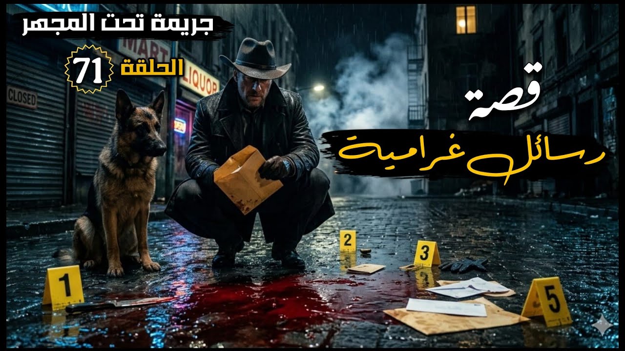 71 ـ قصة رسائل غرامية! 
