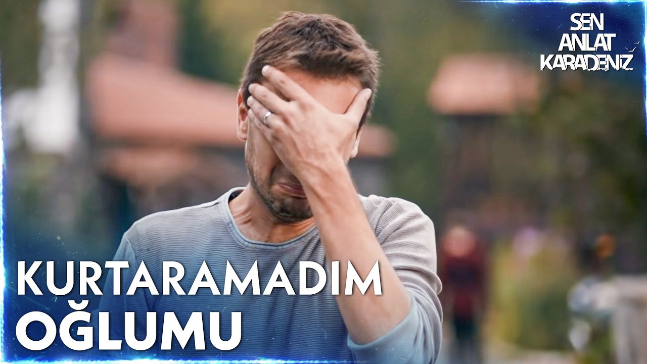 Tahir, Yiğit için hüngür hüngür ağlıyor - Sen Anlat Karadeniz 28. Bölüm