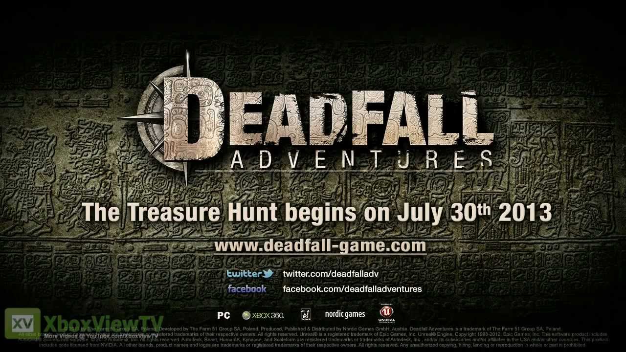 Deadfall Adventures - Announcement Trailer (2013)