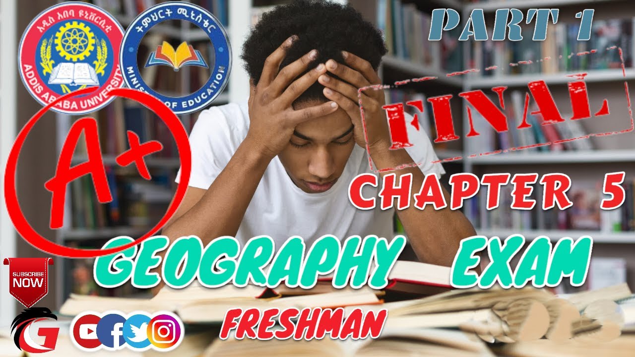 Geography Final Exam Chapter Five(5) part One(1) freshman