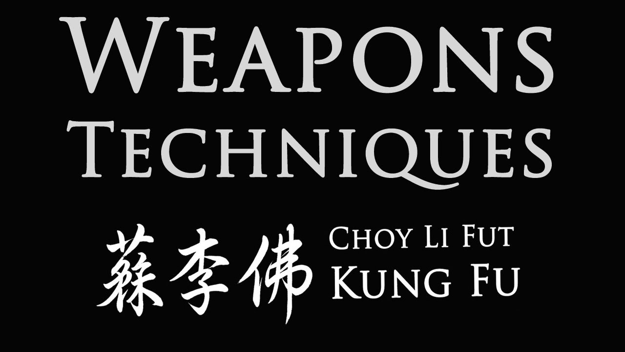 Choy Li Fut Kung Fu – Complete Weapons Techniques