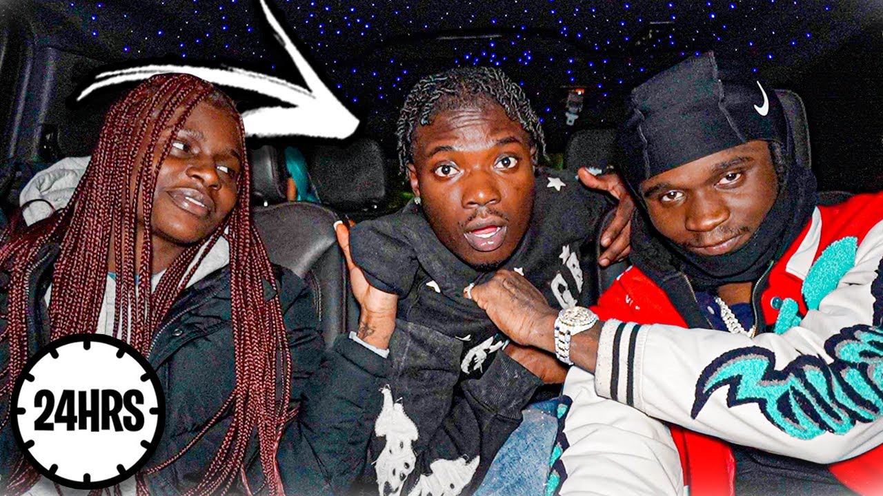 24 HOURS WITH YUS GZ AND HIS SISTER SCOTTIE *GONE WRONG*