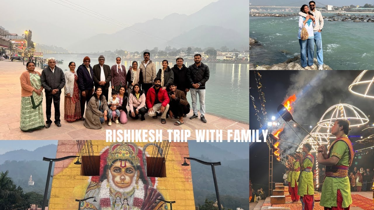 Rishikesh Yatra with Family Part - 1 | Haridwar to Rishikesh 