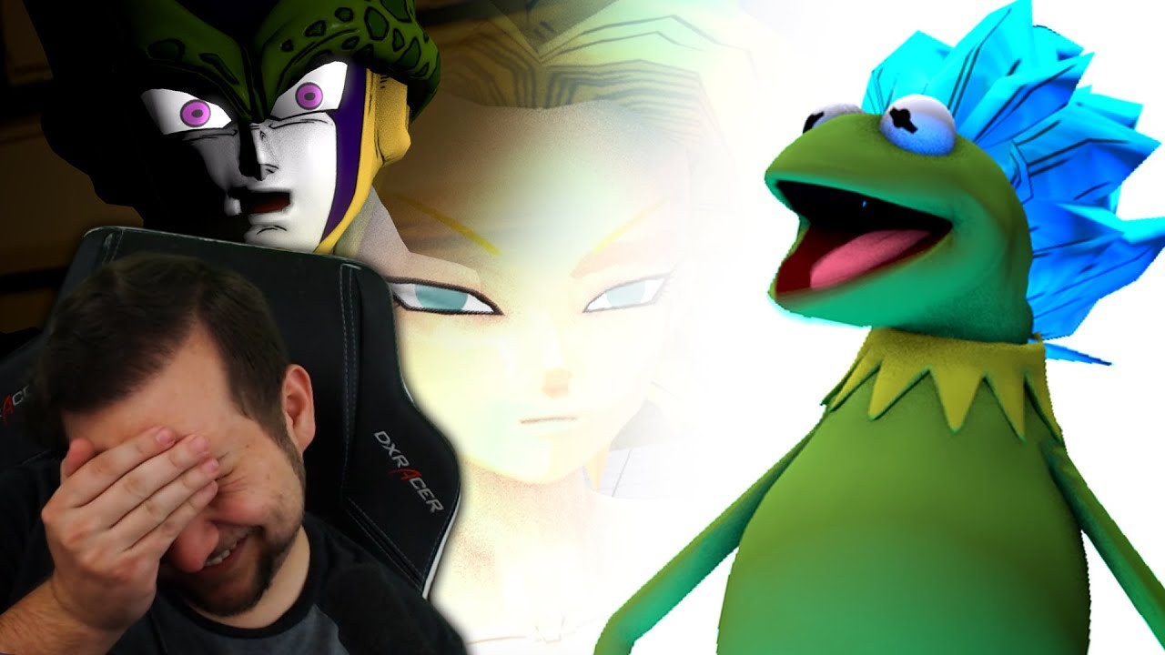KERMIT GOT A 2 YEAR TIME SKIP?? | Kaggy Reacts to Cell VS Kale & Caulifla and Super Froggy Kermit