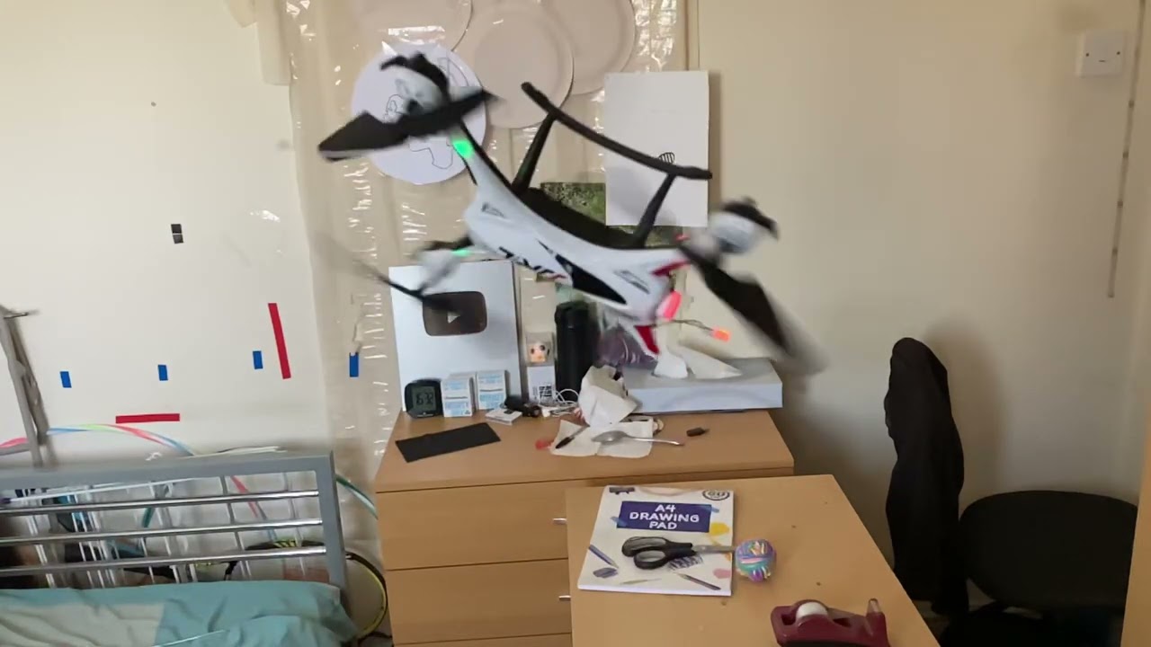 Broken drone