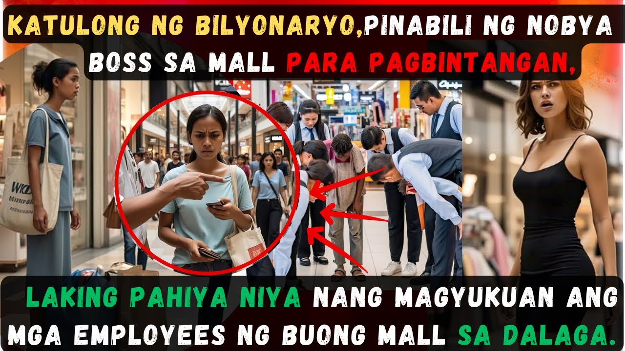 KATULONG NG BILYONARYO, PINABILI NG NOBYA SA BOSS SA MALL PARA PAGBINTANGAN,LAKING PAHIYA NIYA NANG