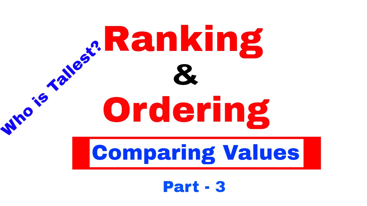 Ranking and Ordering Tricks for Bank PO | Clerk | SSC [in Hindi] Part 3