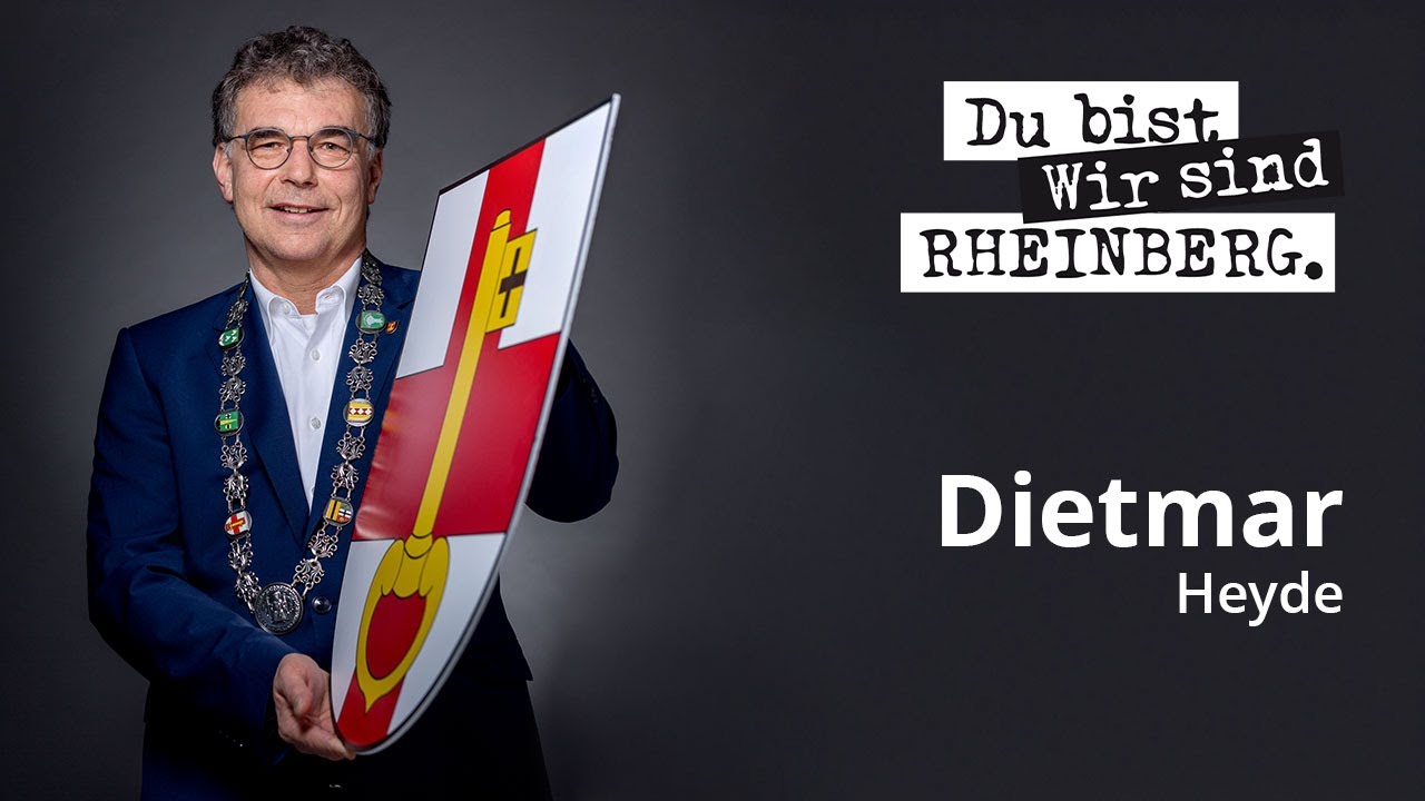 DIETMAR HEYDE - Bürgermeister der Stadt Rheinberg | Du bist Rheinberg. Wir sind Rheinberg.