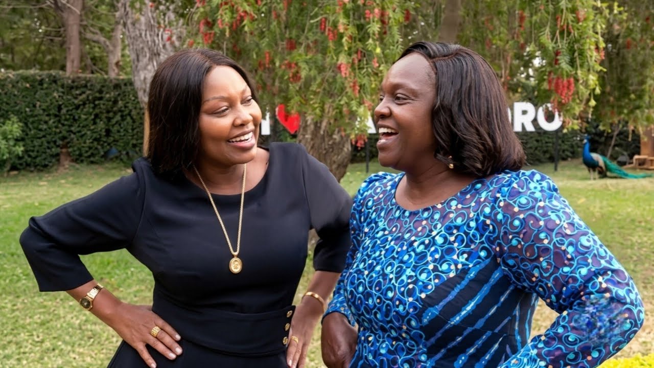 Millicent Omanga&rsquo;s Surprise Visit To Gachagua & Dorcas&rsquo;s Wamunyoro Home!