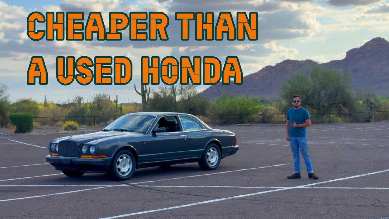 I Bought the Most Expensive Production Car in the World from 1993
