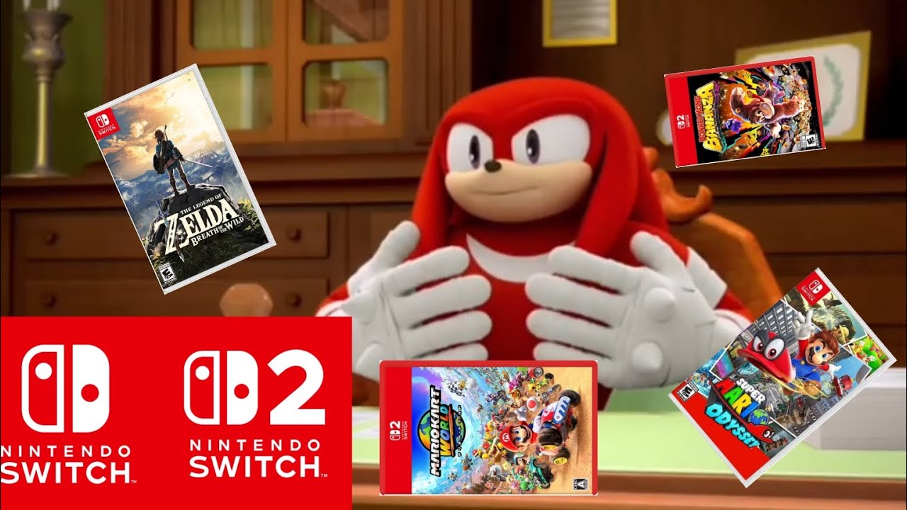 Knuckles Rates Nintendo Switch 1 & 2 Games (REMASTERED)