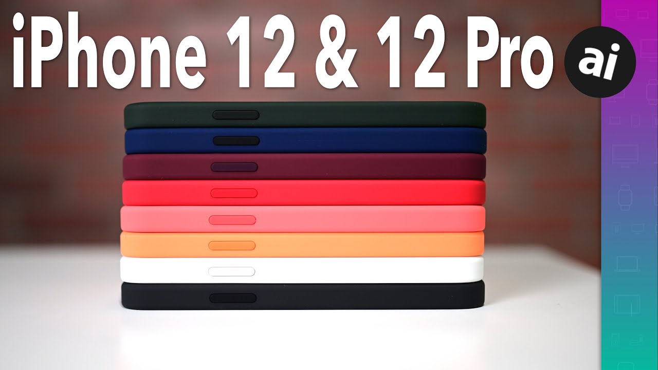 Every Apple Silicone Case for iPhone 12 & iPhone 12 Pro
