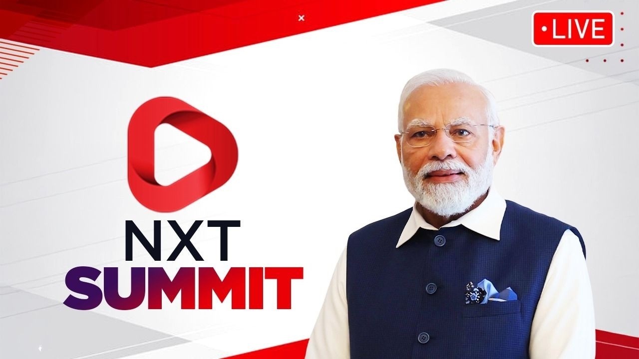 LIVE: PM Shri Narendra Modi Ji participates in the NXT Summit