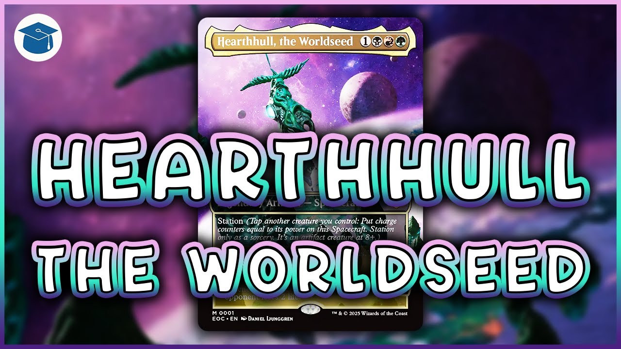 Hearthhull, the Worldseed | Commander EDH Deck Tech | Magic the Gathering