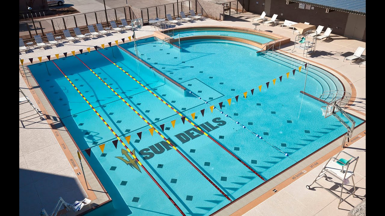 Walk Through Arizona State University (ASU's) Tempe Campus - Part 2 : Recreational Center