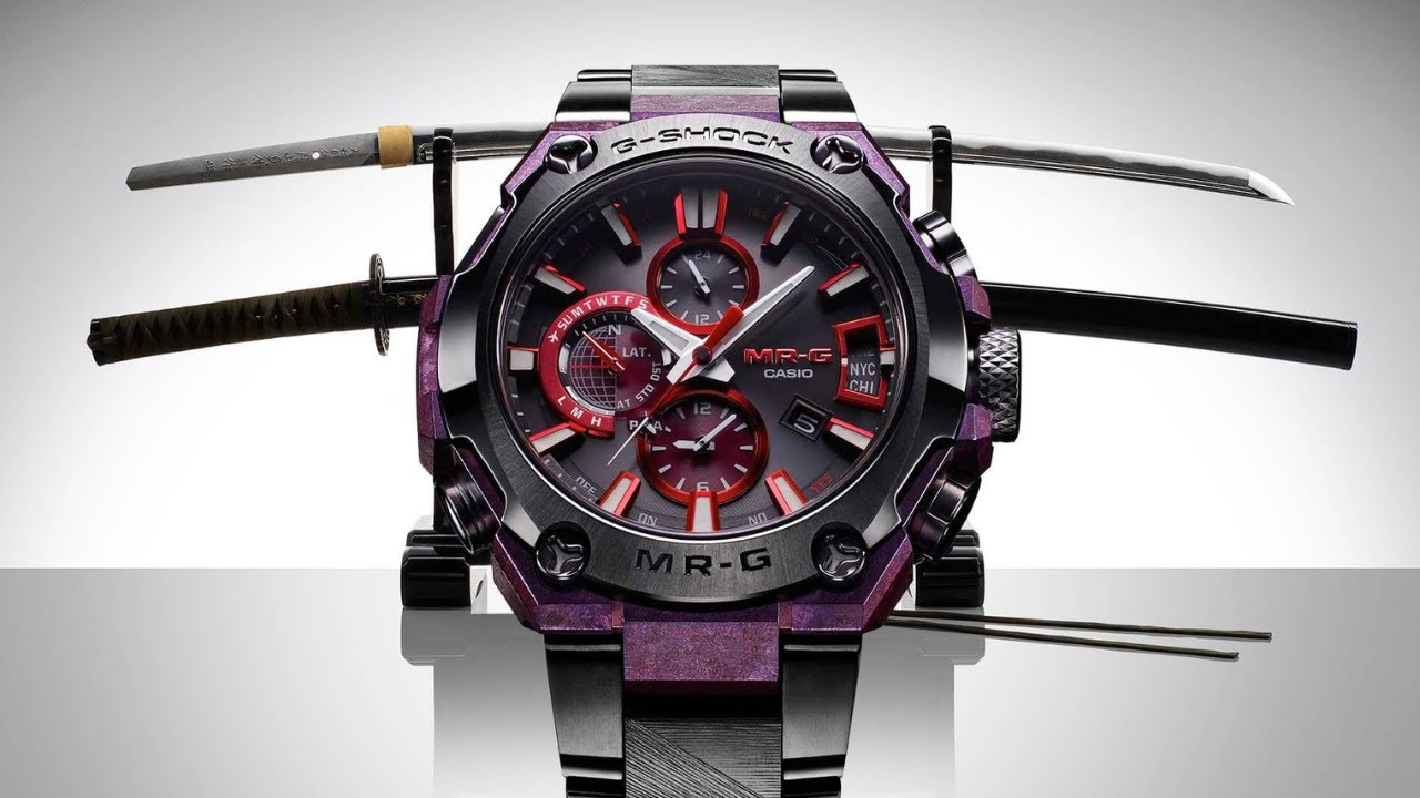 10 самых дорогих часов Casio G-Shock 2025 года: тестирование и обзор