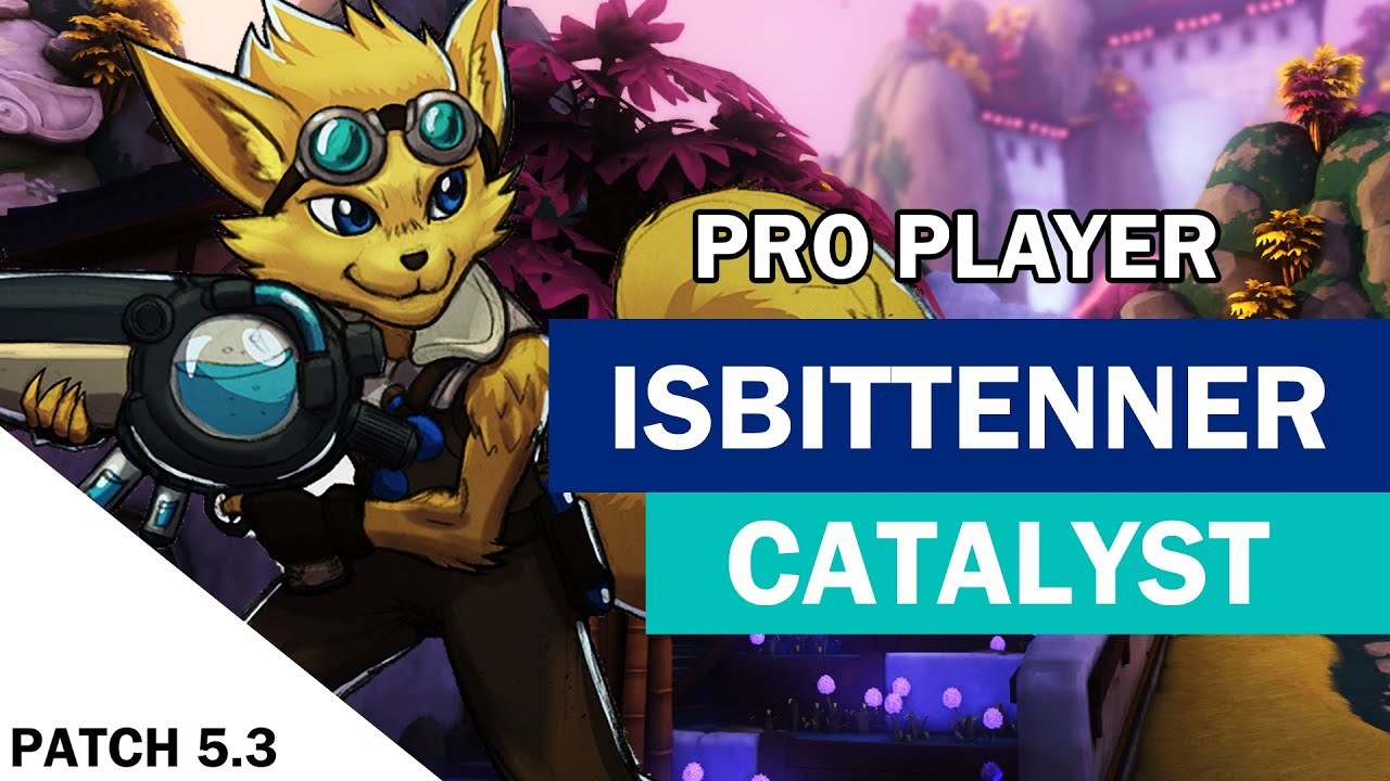 isbittenner Pip Paladins Competitive (Pro Player) CATALYST - Savage X9