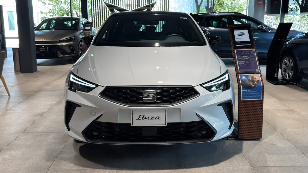 Nuevo Ibiza Fr 1.6 blanco nevada, sigue siendo el mejor Hatchback 