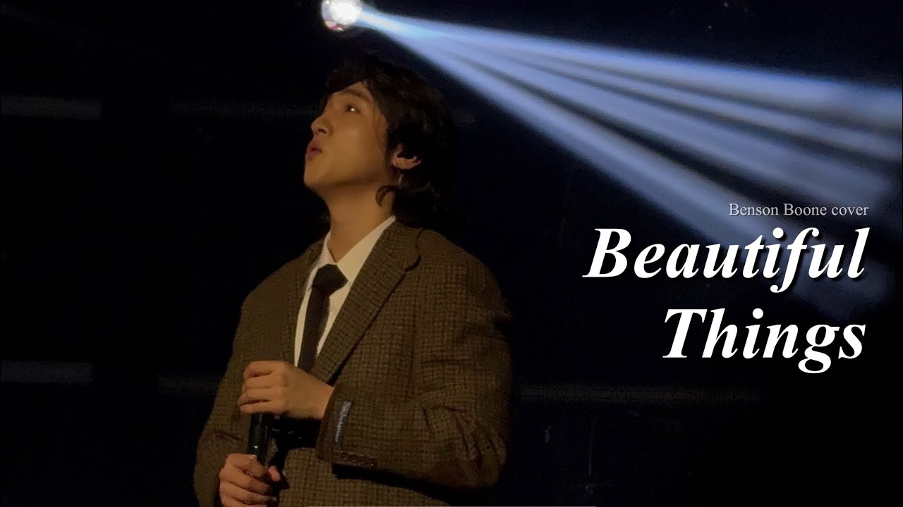 241108 성진 솔로 콘서트 30 첫콘 - Beautiful Things(Ori.Benson Boone) | SUNGJIN Solo Concert 30 Cover