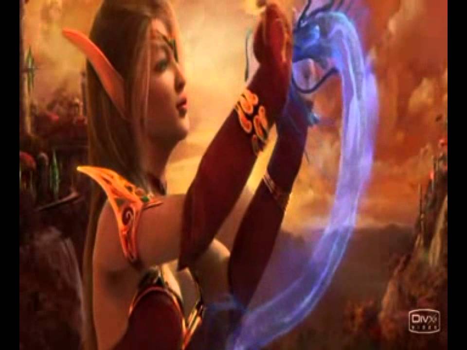 WoW blood elf