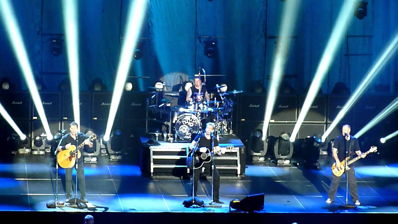 Nickelback - When We Stand Together (Live @ HMH, Amsterdam - 09.09.2012)