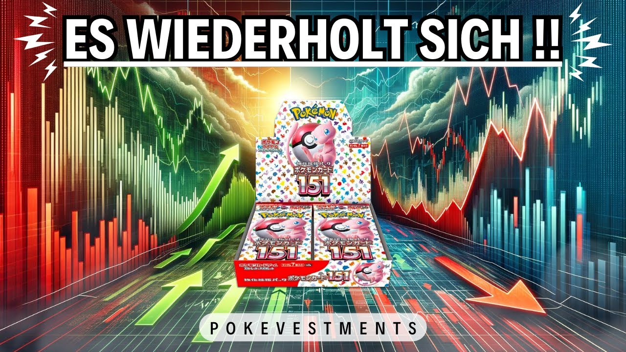 Pokemon Investment | POKEMON 151: Die GESCHICHTE WIEDERHOLT SICH !!