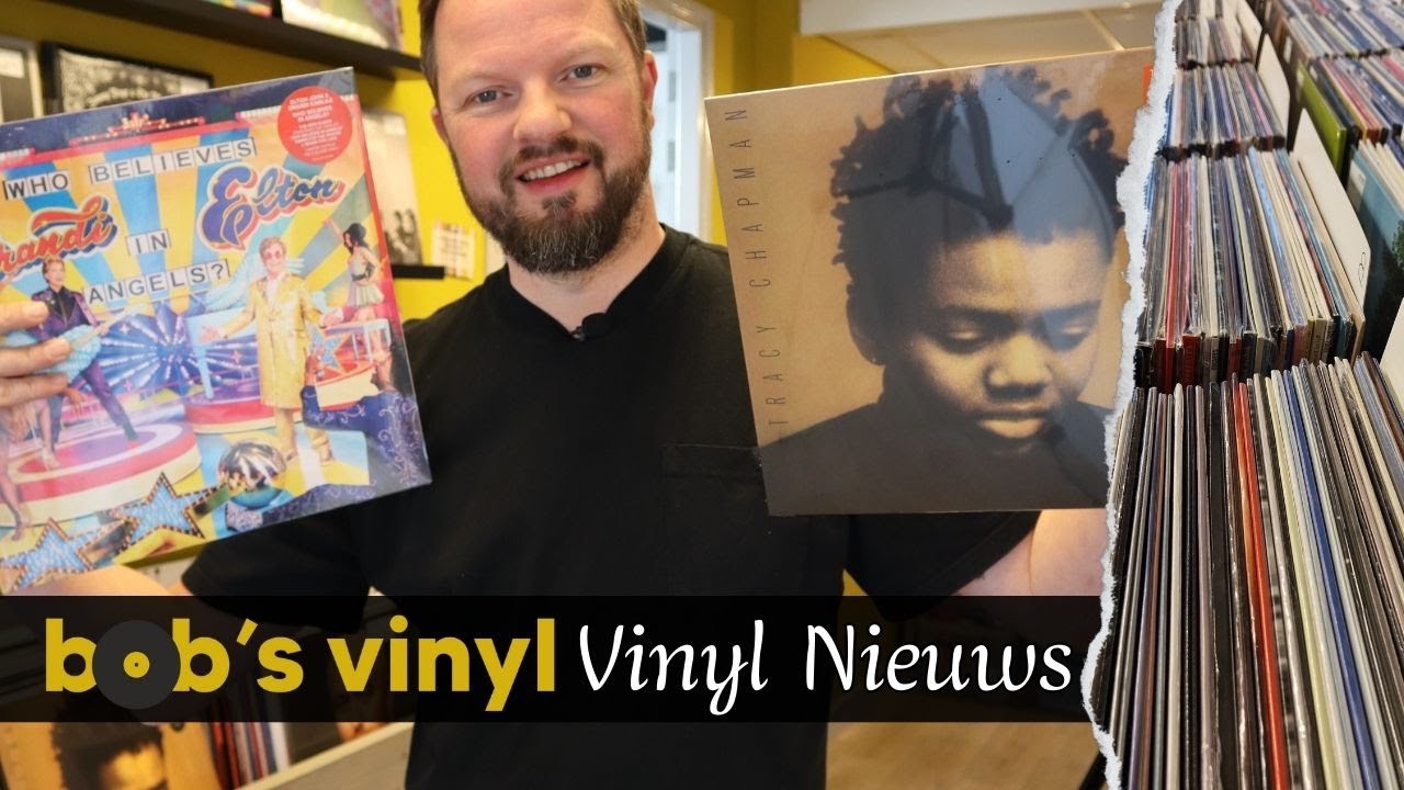 LP nieuws 4-4-2025: Danny Vera, Elton & Brandi, Tracy Chapman en... Johnsson!