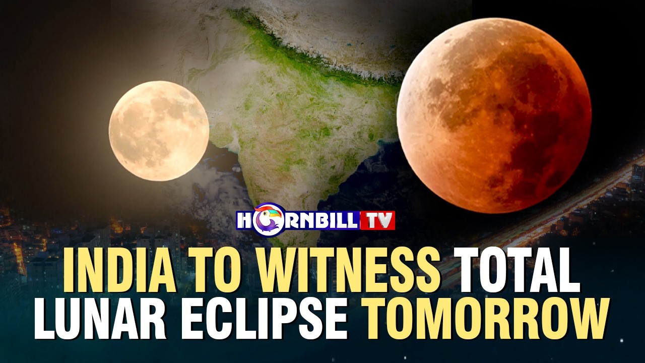 INDIA TO WITNESS TOTAL LUNAR ECLIPSE TOMORROW