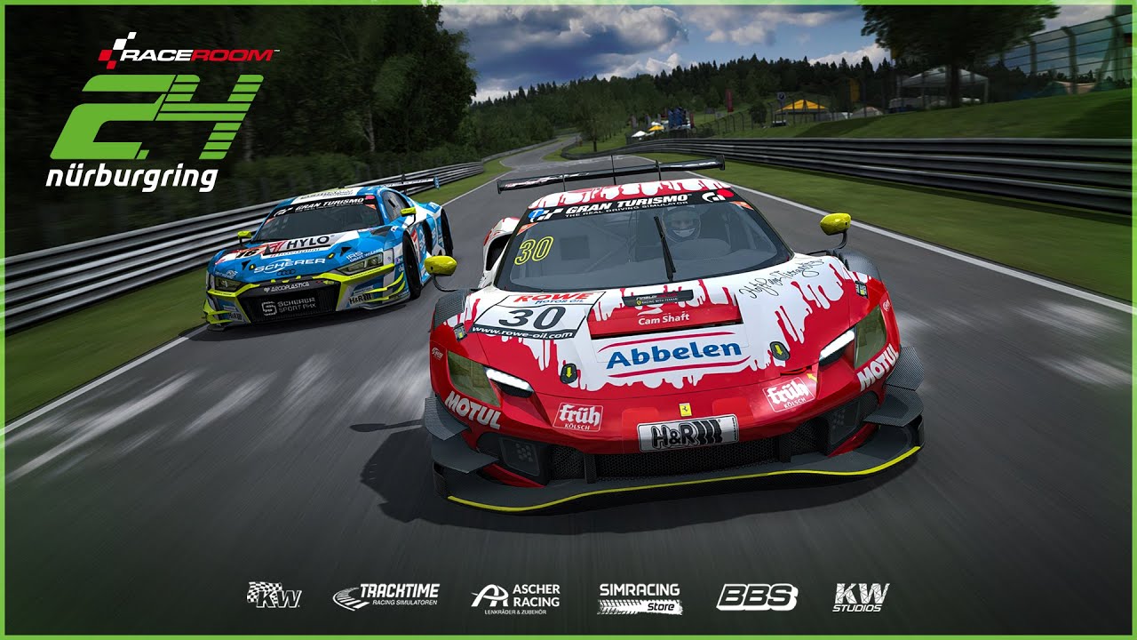 RaceRoom Ranked Event - Nürburgring 2.4H 2024