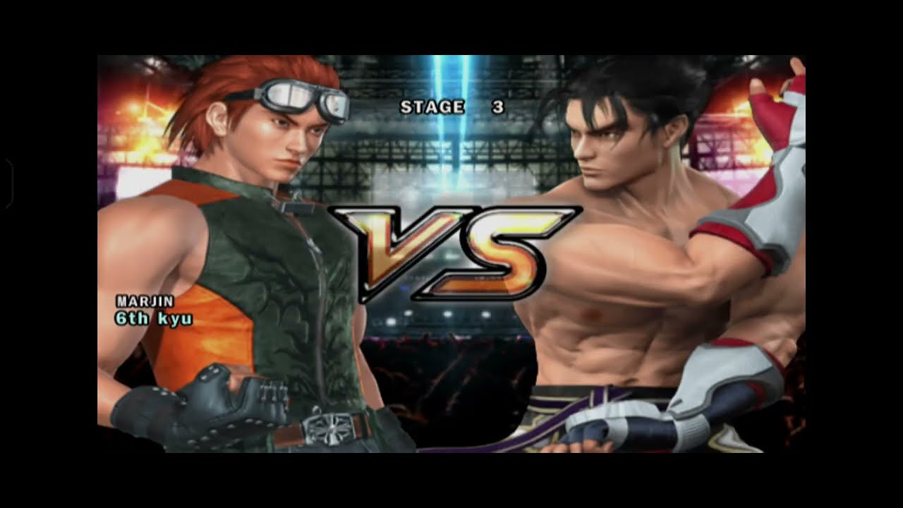 Tekken 5 : Having Fun TKD