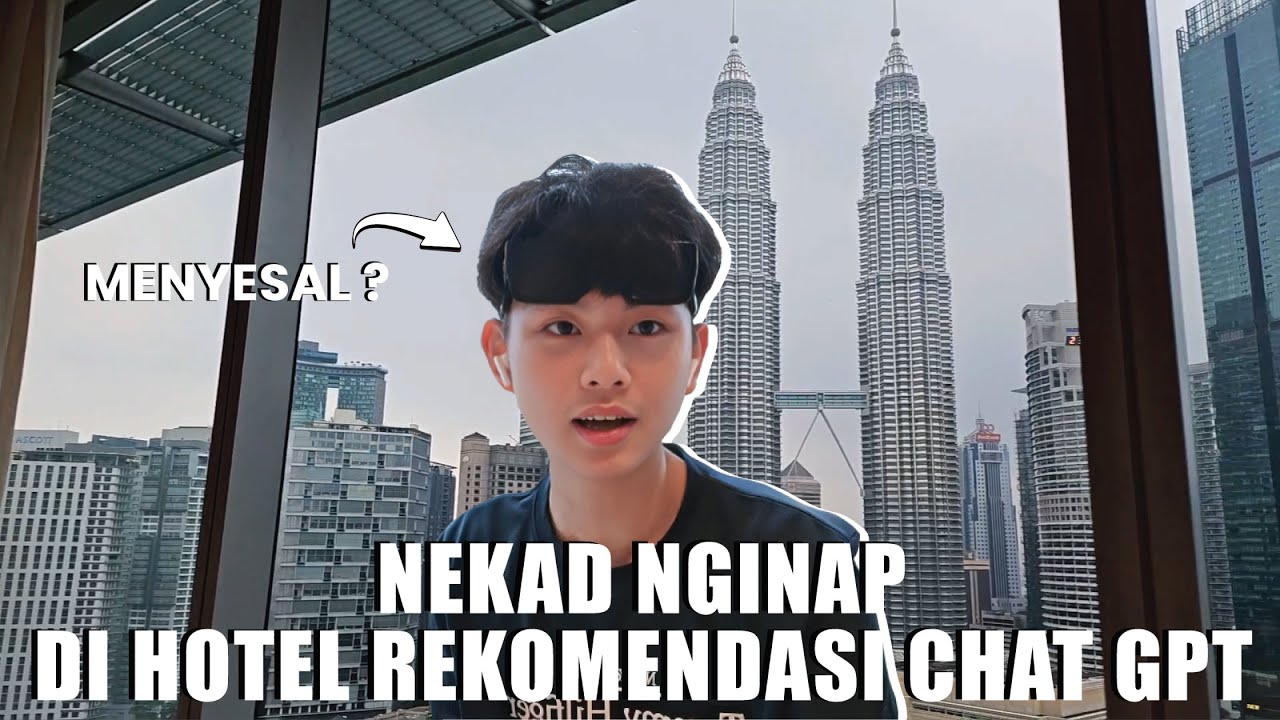 TOP 3 HOTEL VIEW TWIN TOWERS TERBAIK di Kuala Lumpur! REKOMENDARI DARI ChatGPT 🔥