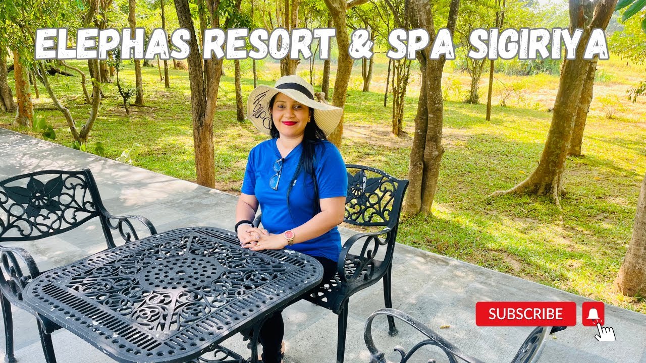 Elephas Resort & Spa |Sigiriya| Athini Perera #srilanka #beauty #nature