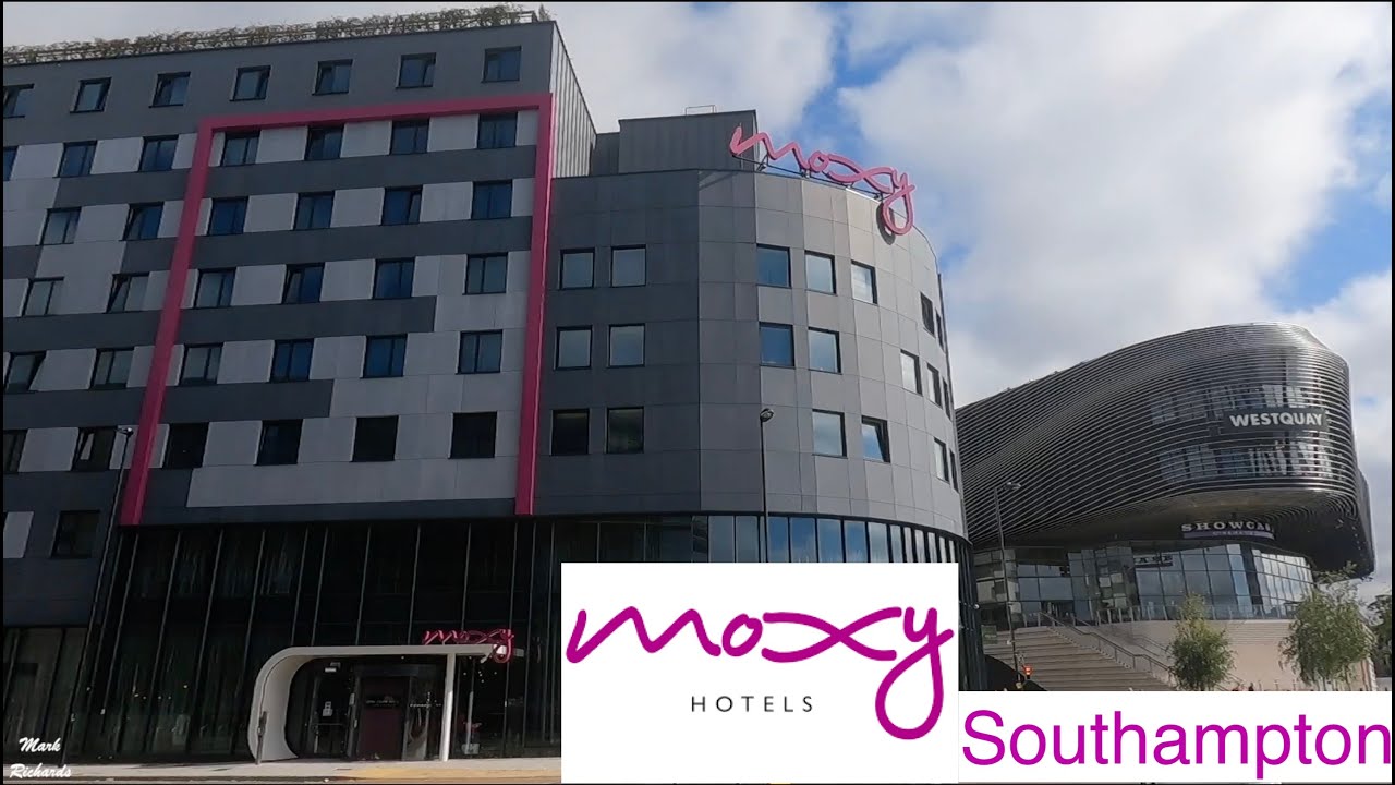 Moxy Southampton by Marriott - Full tour