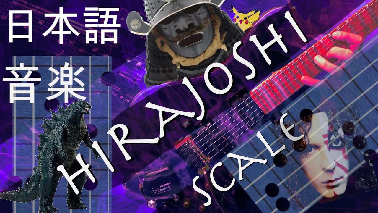 Hirajoshi Japanese Pentatonic Scale - Modes, chords and ideas
