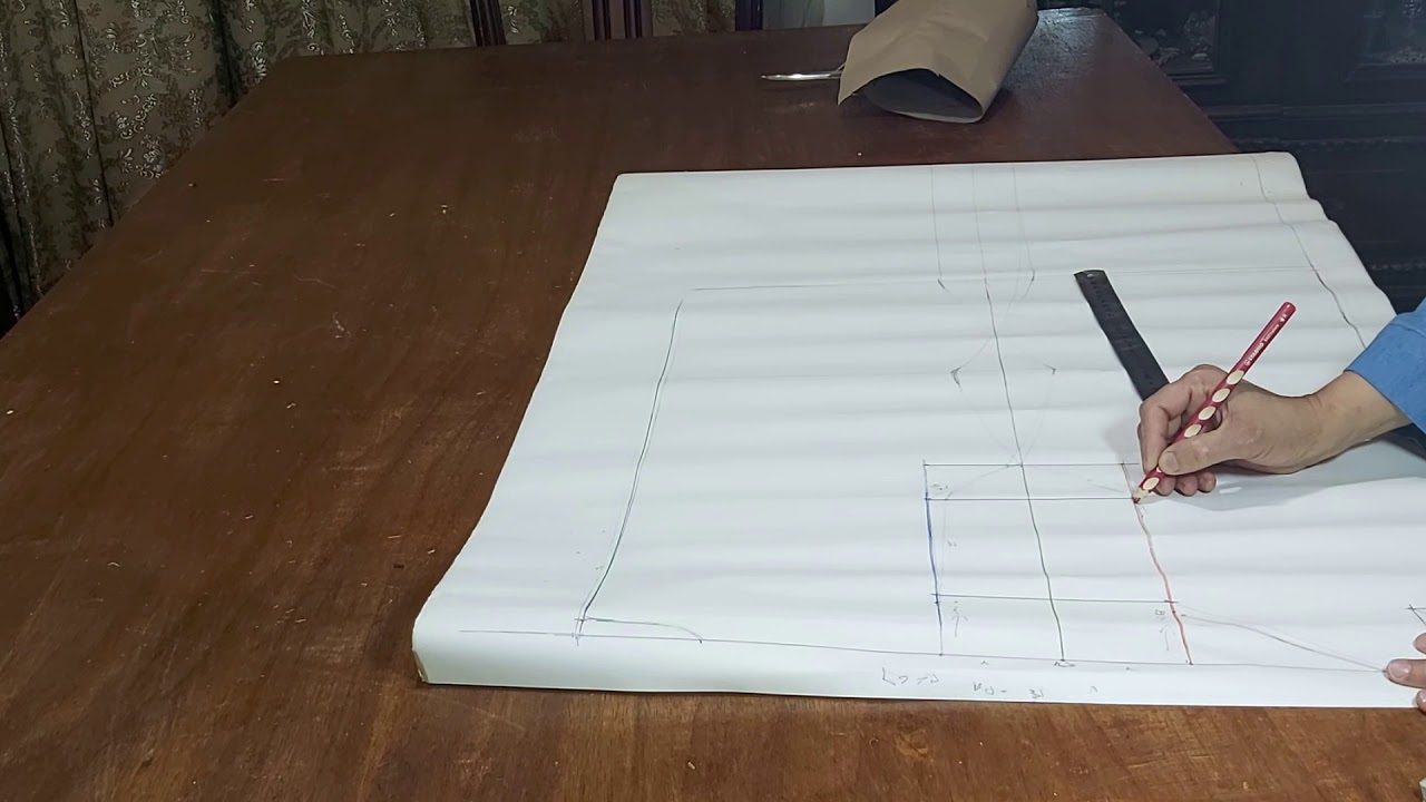 الباترون المسطح