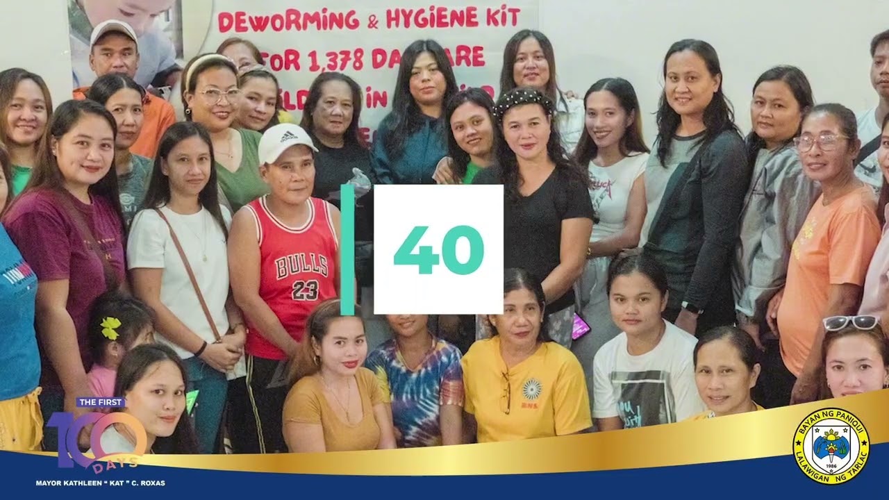 EDUCATION SECTOR | #MayorKatRoxas100DaysI