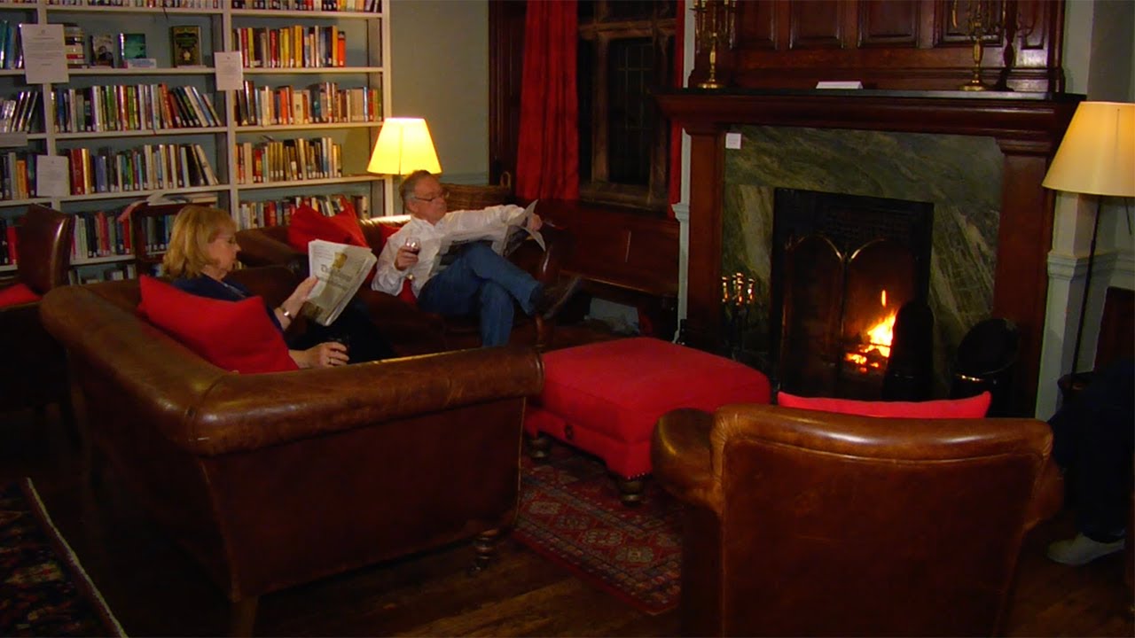 Sleep in a Library! Gladstone’s Library in Wales | Best Book Lovers’ Retreat