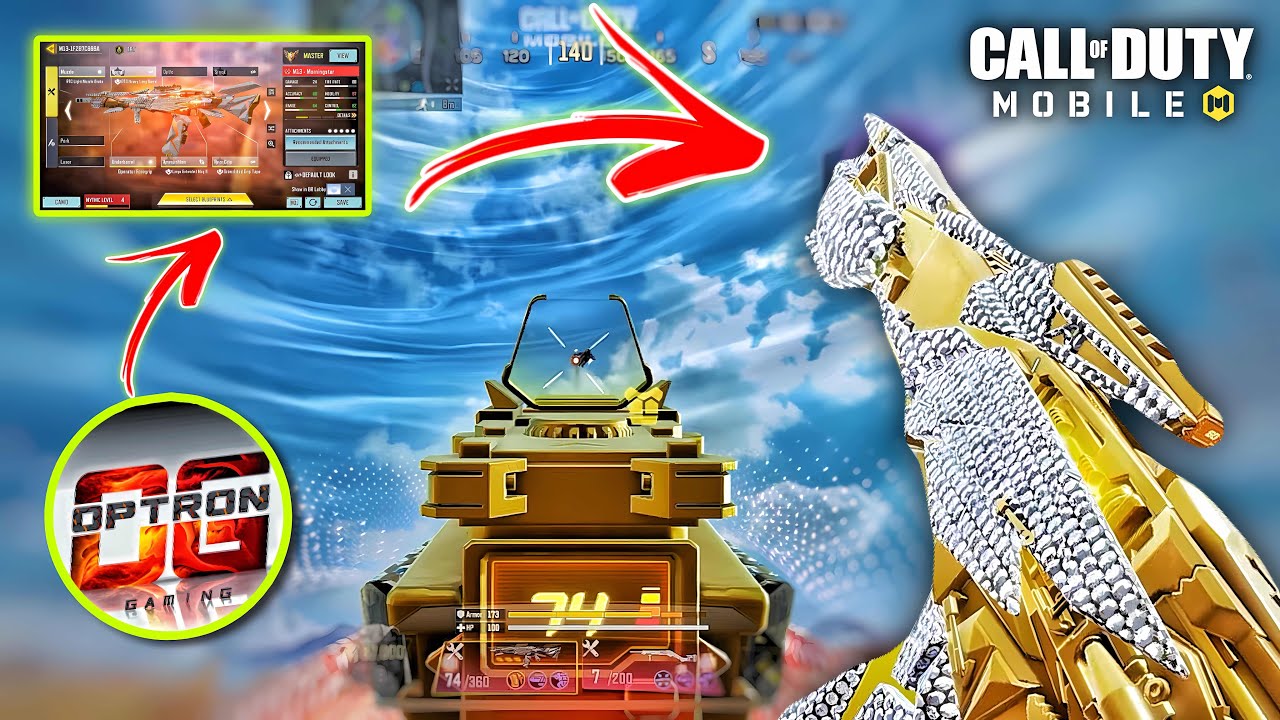 😱 @OptronYT M13 Loadout is a LASER BEAM in Season 6!