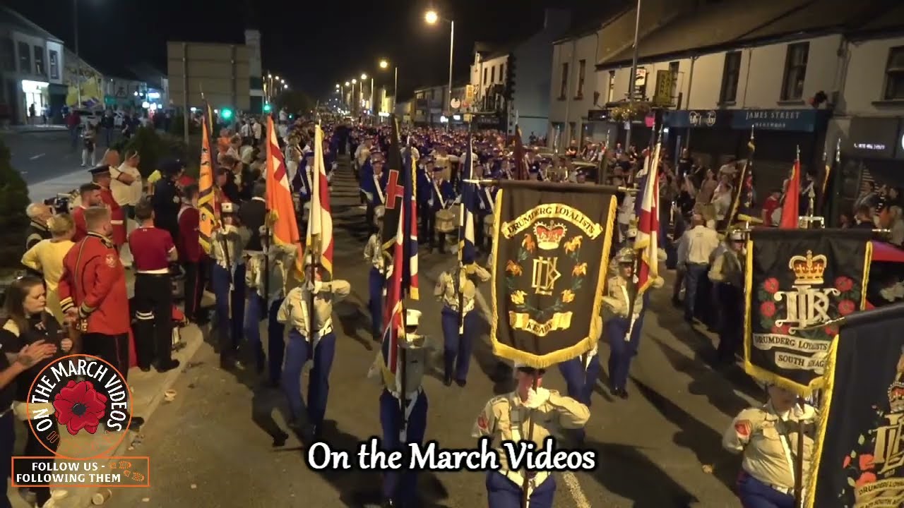 Drumderg Loyalists @ Downshire Guiding Star Parade 2023