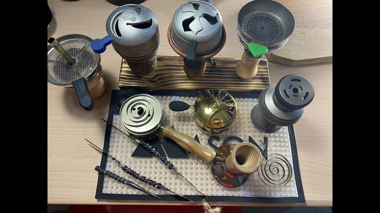 Sistemi Gestione Calore Shisha(Kaloud-provost-oduman-saver e altro)