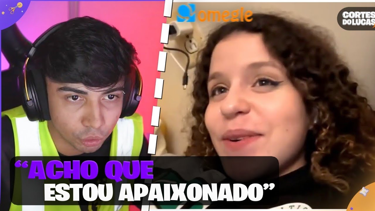 LUCAS ENCONTRA o AMOR DA SUA VIDA NO OMEGLE e FICA APAIXONADO - LUCAS ZIEMLICH