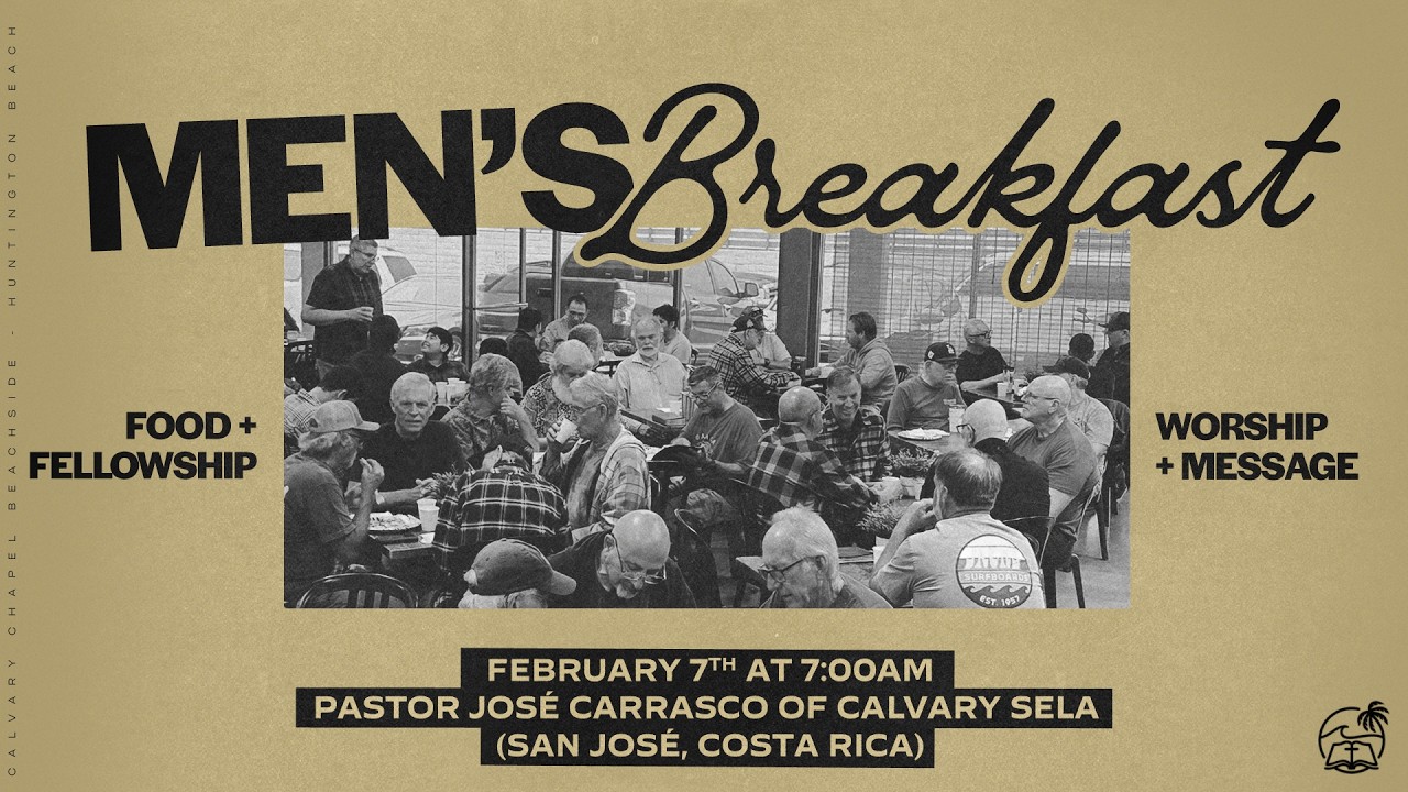 Men's Breakfast - Colossians 4:7-14 - Pastor José Carrasco