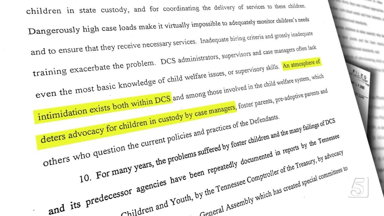 'Active discussions' are underway about a class action lawsuit against DCS
