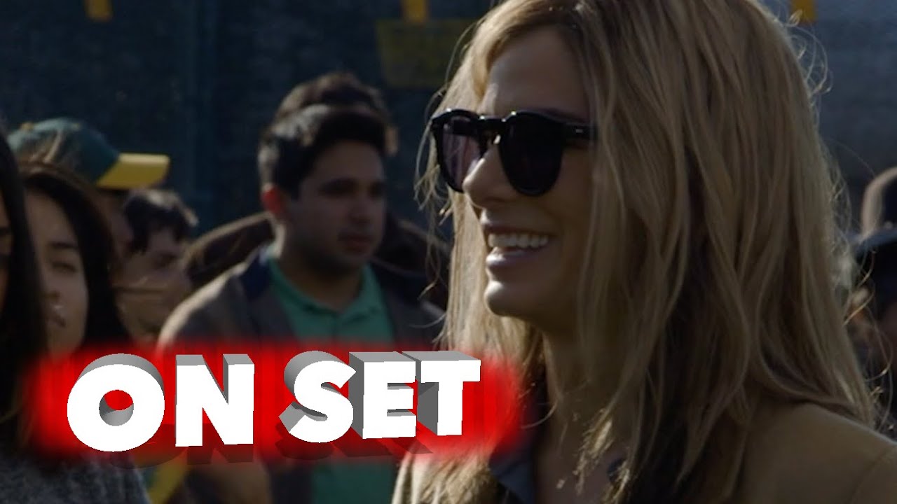 Our Brand is Crisis: Behind the Scenes Movie Broll - Sandra Bullock, Billy Bob Thornton | ScreenSlam