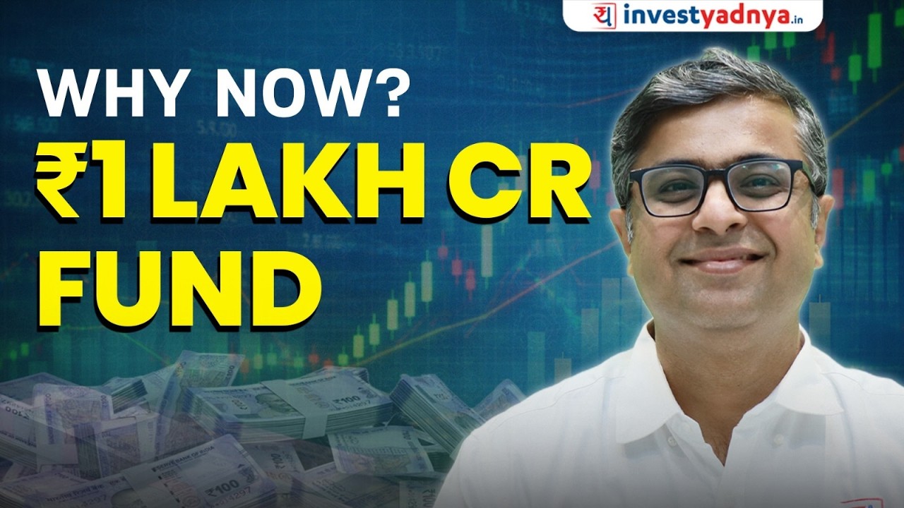 Rs 1 Lakh Crore - Economic Stabilisation Fund | Parimal Ade