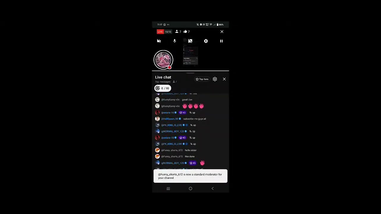kirti is live🌸 aa jao sb kuch baate kre or kuch joining🥰#live