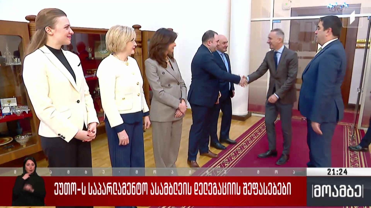 ეუთო-ს საპარლამენტო ასამბლეის დელეგაციის შეფასებები
