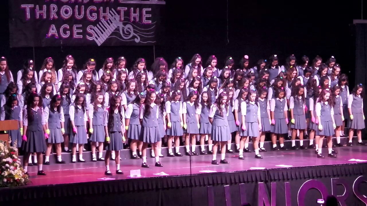 AOLG Songfest 2017: Junior Class of 2018