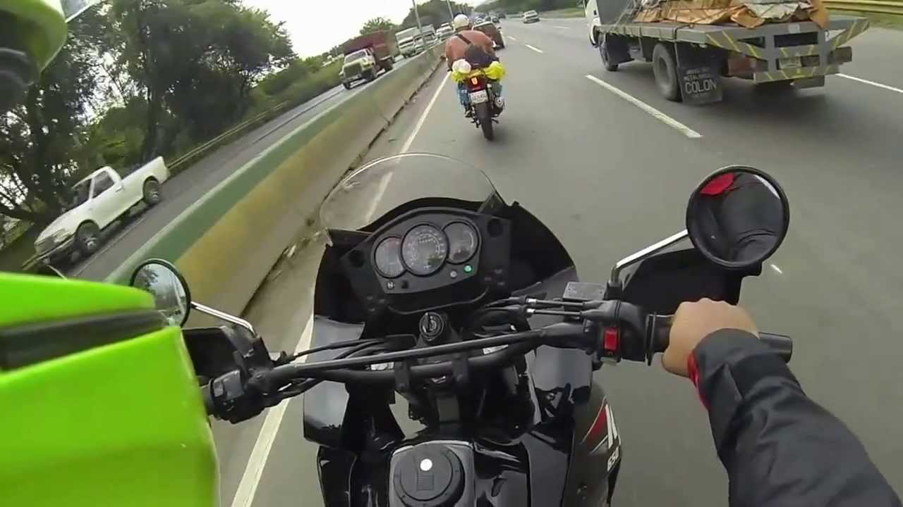 Valencia a Barquisimeto Rkv 200 y Klr 650 Mcoy y el Migue