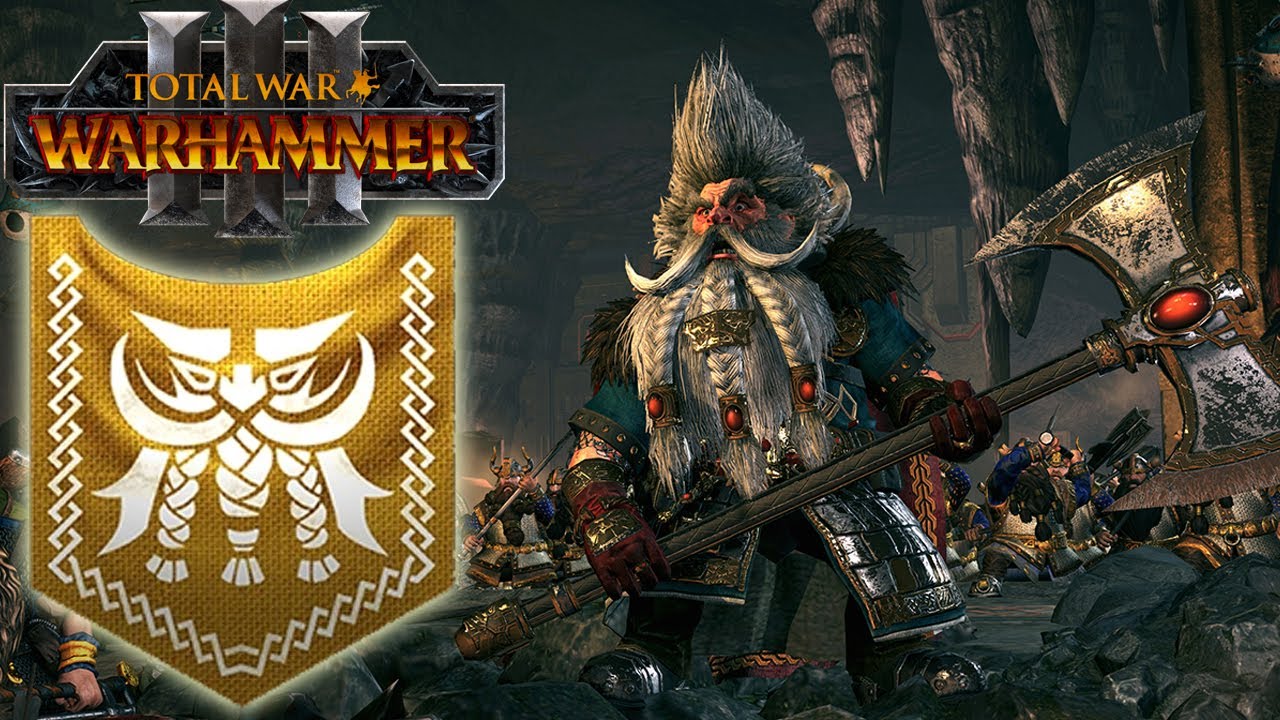 Total War: Warhammer III 💎 Let's Play #01 💎 Zwerge💎Grombrindal💎Reiche der Unsterblichen